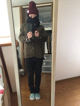 hさんのコーディネート