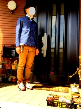 hさんのコーディネート