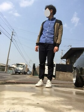 hさんのコーディネート