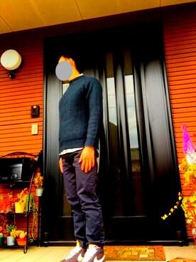 hさん（メンズ・166cm）の春コーディネート