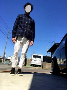 hさん（メンズ・166cm）の春コーディネート