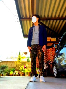 hさんのコーディネート