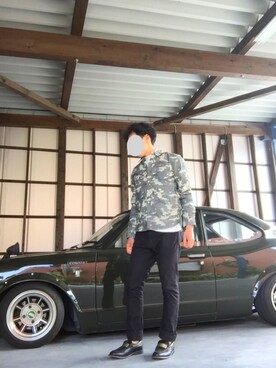 hさんのコーディネート