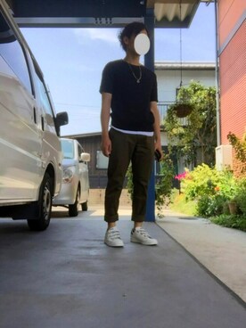 hさんのコーディネート