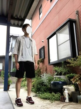 hさんのコーディネート