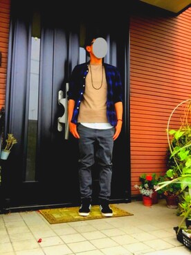 hさん（メンズ・166cm）の夏コーディネート