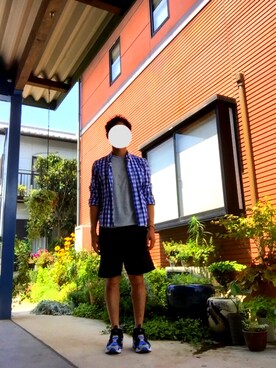 hさんのコーディネート