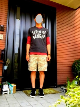 hさん（メンズ・166cm）の夏コーディネート