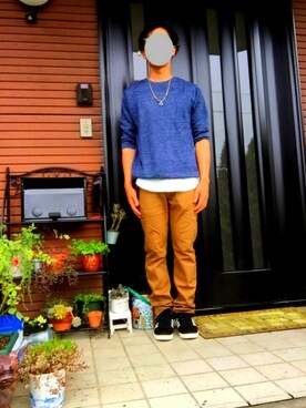 hさん（メンズ・166cm）の夏コーディネート