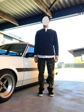 hさん（メンズ・166cm）の秋コーディネート