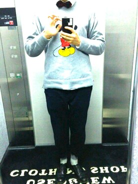 まるさん（メンズ・179cm）の秋コーディネート