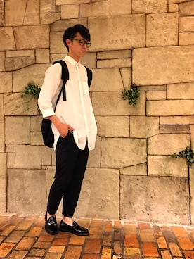 Kopenさん（メンズ・171cm）の夏コーディネート