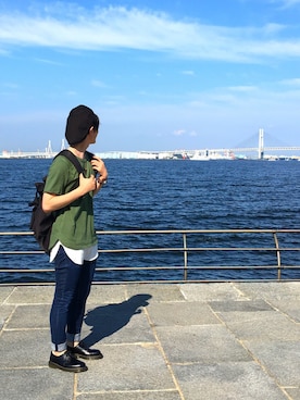 Kopenさん(メンズ・171cm)の夏コーディネート