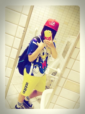 ながおりえかさん(レディース・158cm)の夏コーディネート