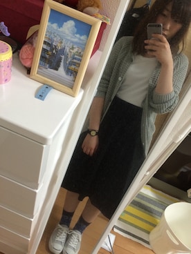 mirukoさん（レディース・160cm）の夏コーディネート