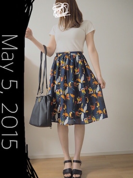 かとうさんのコーディネート