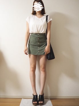 かとうさんのコーディネート