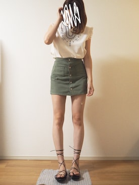 かとうさんのコーディネート