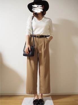 かとうさんのコーディネート