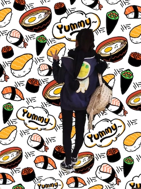 Bo你大爷さんのコーディネート