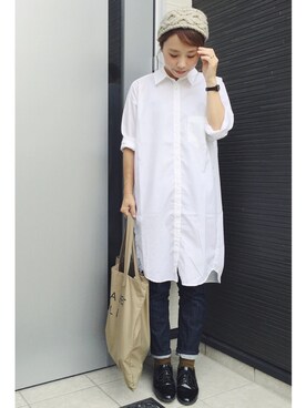 mayuさん(レディース・153cm)の秋コーディネート