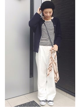 mayuさん（レディース・153cm）の秋コーディネート