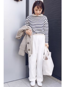 mayuさん(レディース・153cm)の冬コーディネート