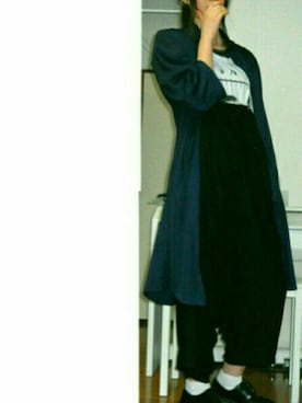 「Y's（ワイズ）のアイテム（サロペット/オーバーオール）」を使った、圭さん（レディース・174cm）の春コーディネート