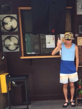 林玨恩さんのコーディネート