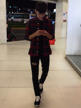 林玨恩さんのコーディネート