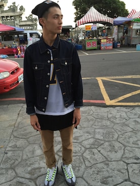 林玨恩さんのコーディネート