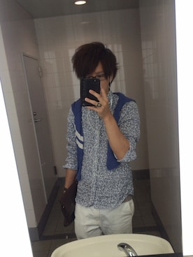 もじゃおさん(メンズ・174cm)の夏コーディネート