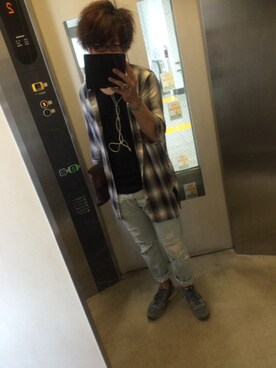もじゃおさん(メンズ・174cm)の夏コーディネート
