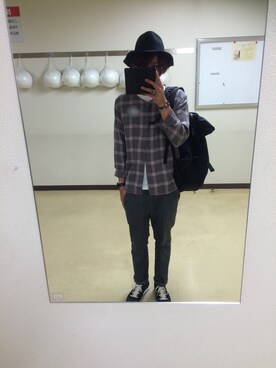 もじゃおさん(メンズ・174cm)の秋コーディネート