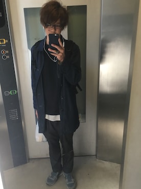 もじゃおさん(メンズ・174cm)の秋コーディネート
