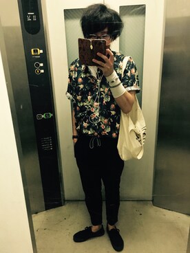 もじゃおさんのコーディネート