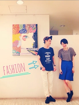 金子真由美さん(レディース・168cm)の夏コーディネート