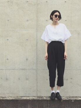 金子真由美さん（レディース・168cm）の夏コーディネート