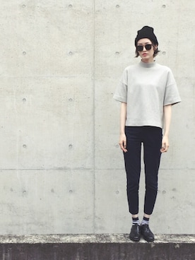 金子真由美さん(レディース・168cm)の夏コーディネート