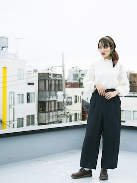 金子真由美さんのコーディネート