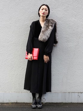 金子真由美さんのコーディネート