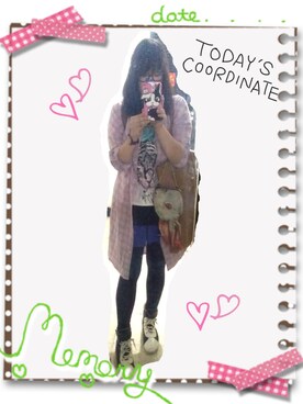 karen嵐さんのコーディネート