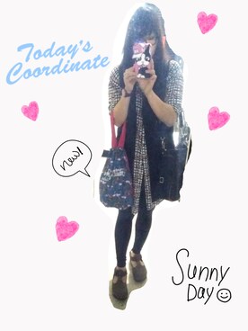 karen嵐さんのコーディネート