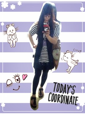 karen嵐さんのコーディネート