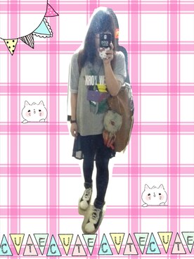 karen嵐さんのコーディネート