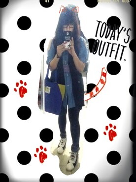 karen嵐さんのコーディネート