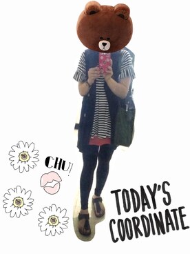 karen嵐さんのコーディネート