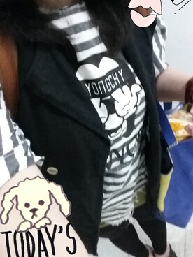 karen嵐さんのコーディネート