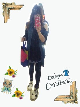 karen嵐さんのコーディネート