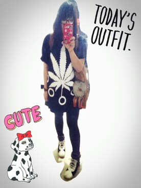 karen嵐さんのコーディネート